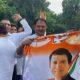 enthusiasm-in-the-congress-camp-with-slogans-of-satya-mev-jayate-jai-hind