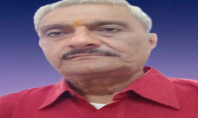 Bhavnagar vocal practitioner Bharatbhai Trivedi's death, deep mourning in the art world