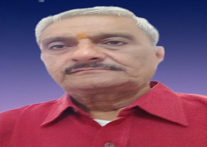 Bhavnagar vocal practitioner Bharatbhai Trivedi's death, deep mourning in the art world