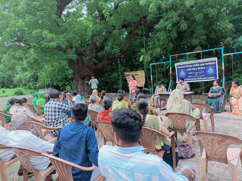 Nari Vandana program celebrated at various places in Sihore Diocese - 181 Information provided by Abhayam Seva