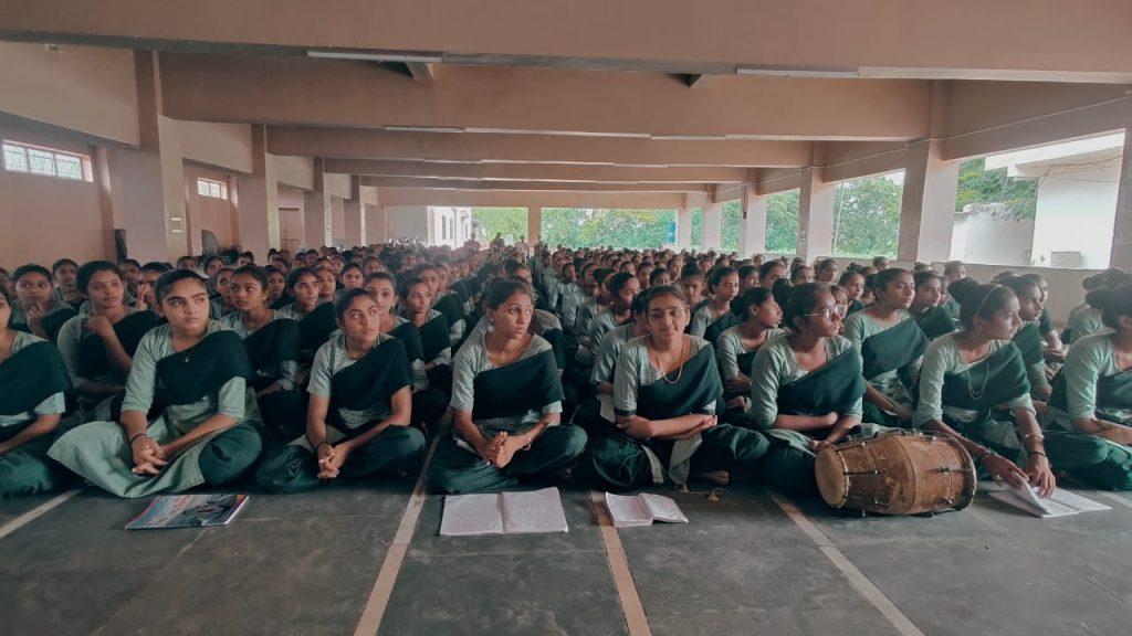 Awareness camp on women welfare schemes held on the occasion of Sihore Nari Vandan Utsav Week