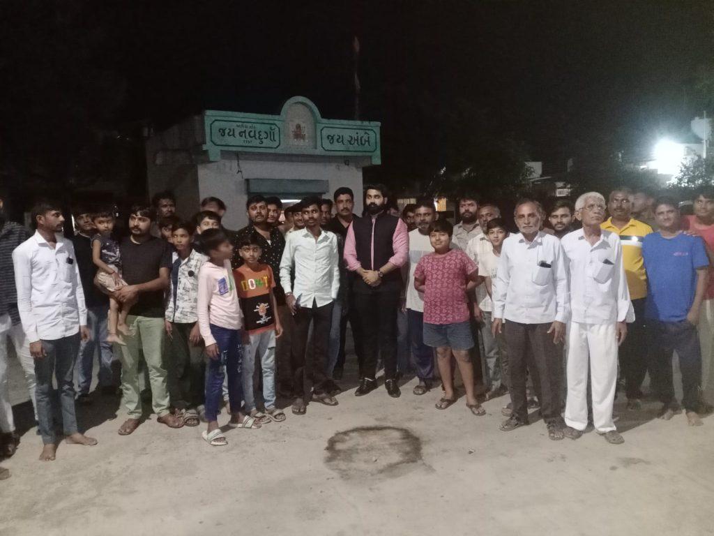 Aam Aadmi Party meeting was held at Sihore