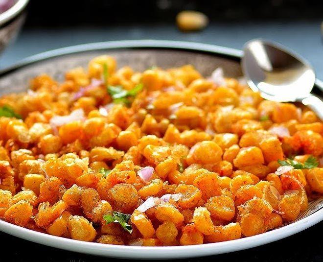 Homemade restaurant-style crispy baby corn, known for its easy recipe