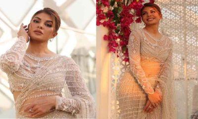 You can also take inspiration from Jacqueline Fernandez's stylish saree look