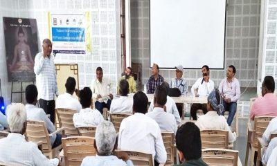 A meeting of agricultural producer organizations was held at Sanosara in Sihore