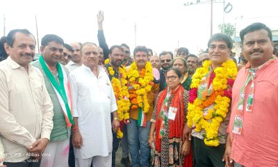 Congress won more seats in the stronghold of Mandaviya