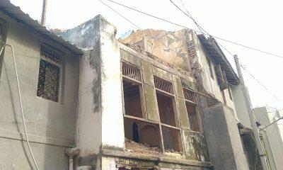 Dilapidated buildings in many areas of Sihore are waiting to be victimized..! The system is also indifferent