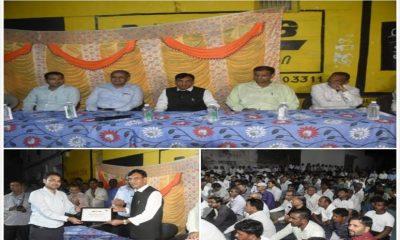 In the special presence of Union Health Minister Dr. Mansukh Mandaviya, a night village meeting was held at Hanol village.