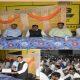 In the special presence of Union Health Minister Dr. Mansukh Mandaviya, a night village meeting was held at Hanol village.