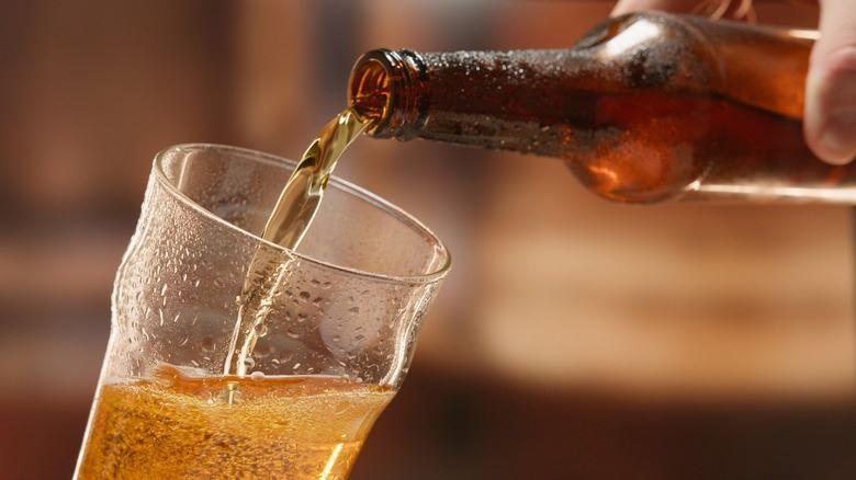 A man went to drink, came back poor, not a penny left in his pocket
