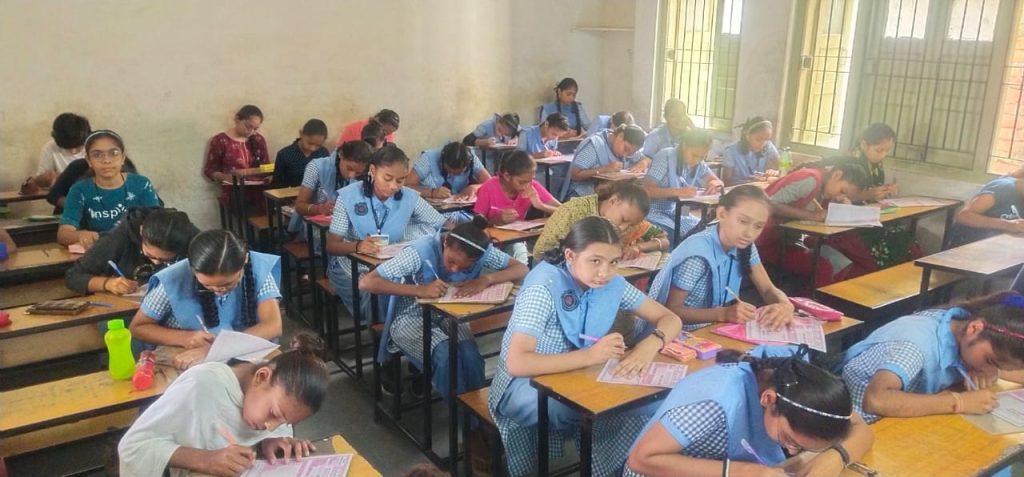 An Essay Competition was conducted by Sihore Yuva Yuga Puritan Sangthan