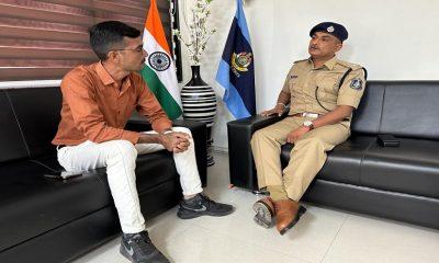 Decided to become a cop inspired by ACP Rathore from Sarfarosh - Exclusive conversation with Botad SP