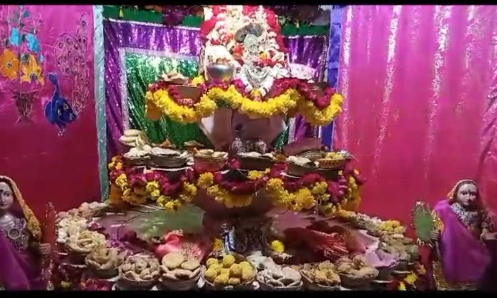 Darshan of 56 Bhog Manorathas at Sihore Gopallal Temple - Vaishnavites flock to see