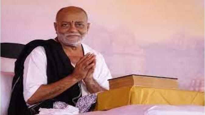 Moraribapu offers tribute and support to those who died due to heavy rains in Himachal Pradesh