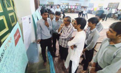 Exhibition held at Lokbharti Sanosara in Sihore taluka