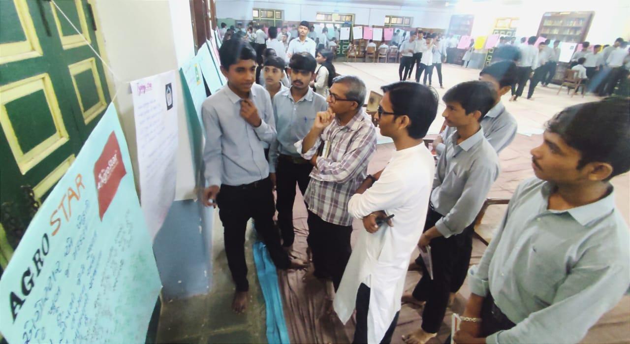 Exhibition held at Lokbharti Sanosara in Sihore taluka