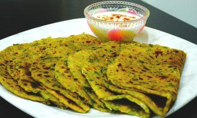 Fenugreek paratha will enhance the taste of lunch and dinner, it is also beneficial for health, try this simple recipe