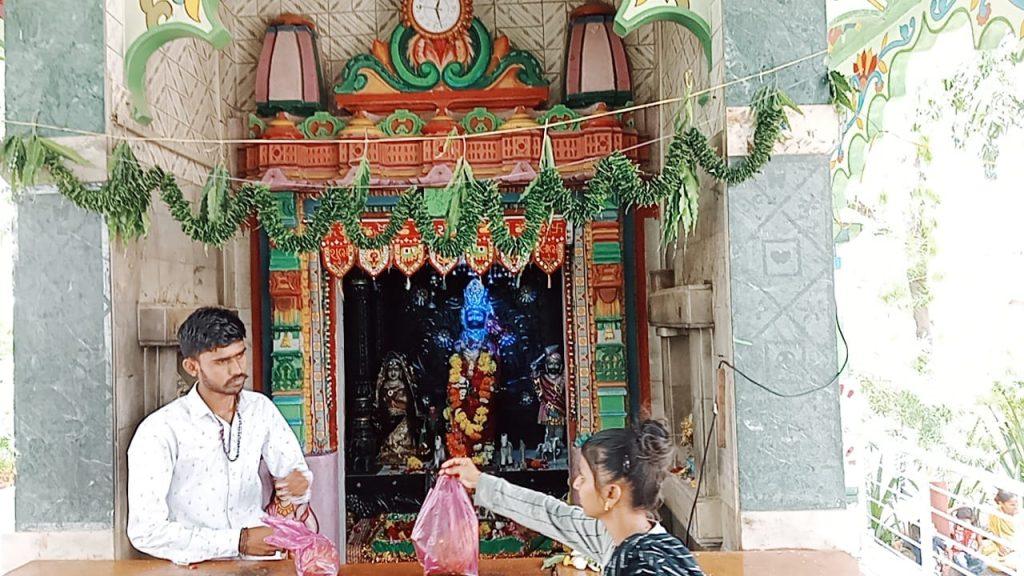 Bija was celebrated on the occasion of Shravan month at Ramapir temple in Karkolia village of Sihore.