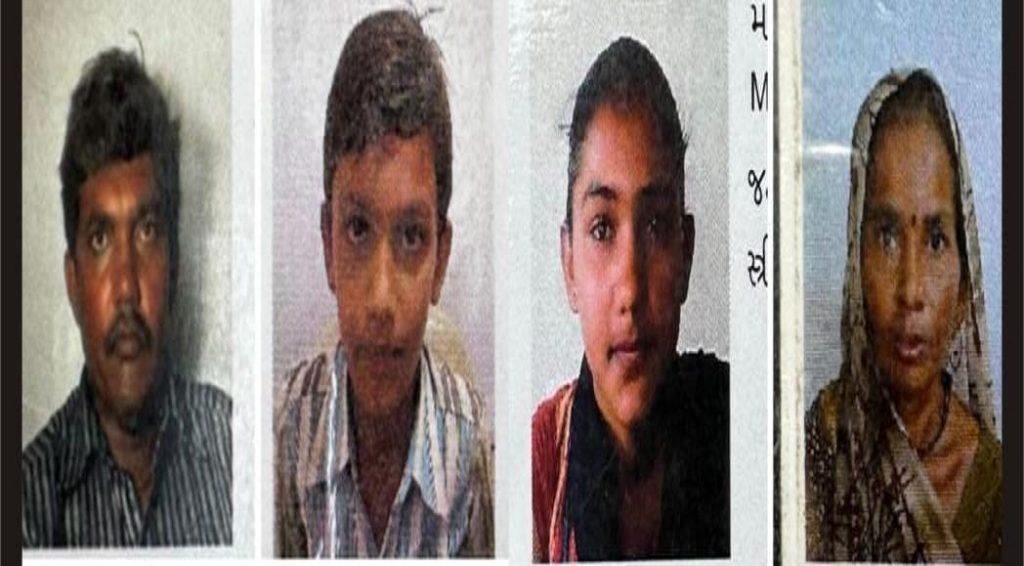 Within two and a half months the whole family was ruined; Brothers and sisters who survived the mass suicide of four including their parents in Surat came to their hometown Sihore and committed suicide by drinking poison.