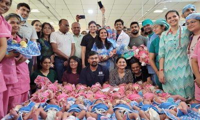 Unique record in Surat: First time in 10 years history, 31 babies delivered in a single day