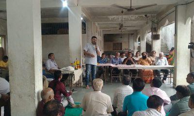 A meeting of the Saurashtra Kutch Brahmo Samaj was held at Sihore under the chairmanship of Ajay Shukal