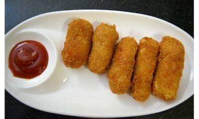 This time on Monday fast try Potato Fingers, a popular easy recipe