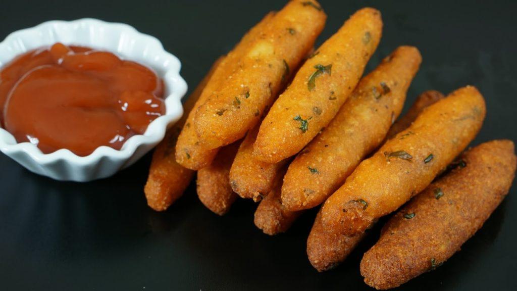 This time on Monday fast try Potato Fingers, a popular easy recipe
