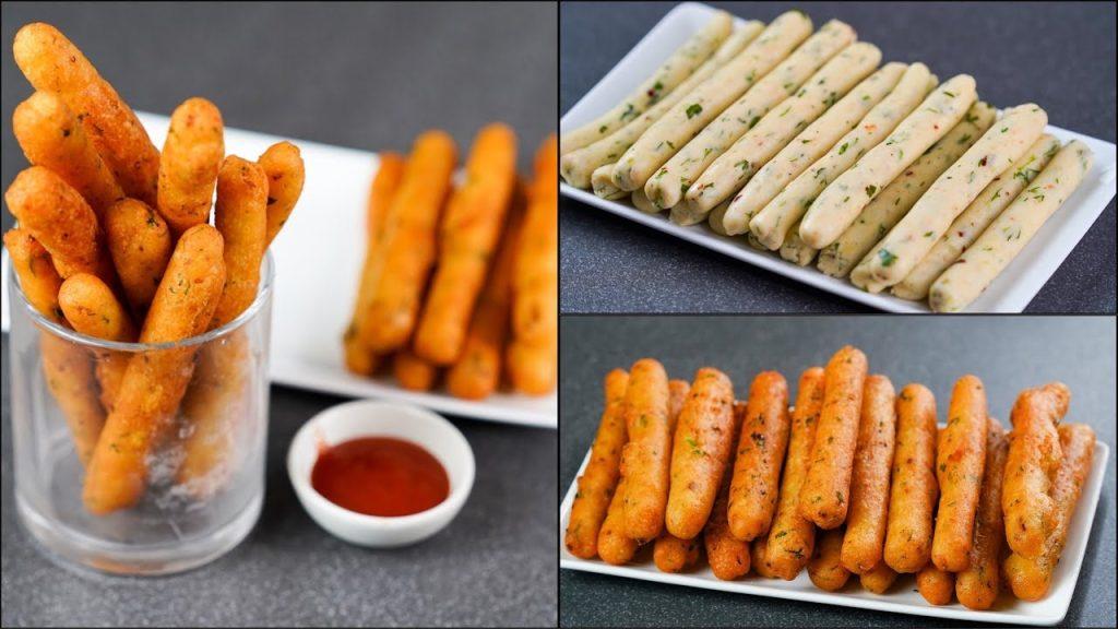 This time on Monday fast try Potato Fingers, a popular easy recipe