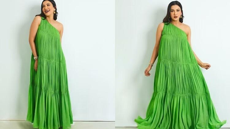 If you want to look stylish even during pregnancy, you can also try these looks of Gauhar Khan.