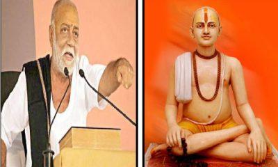 In Mahuva, the famous storyteller P. Commencement of the three-day Tulsi festival in the presence of Moraribapu