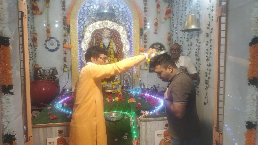 Palitana DySP Mihir Baraiah visited Navnath temples, performed puja aarti