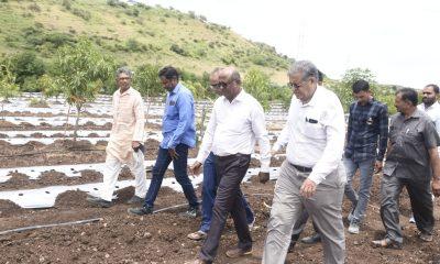 District Collector Mehta conducted a seminar on organic farming with farmers at Kanad village in Sihore