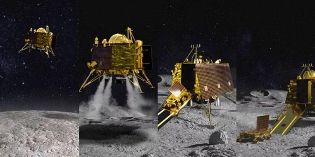 Pragyan is doing moon walk, Isro's tweet- Rover has started work on moon