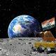 Pragyan is doing moon walk, Isro's tweet- Rover has started work on moon