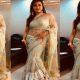 If you want to look beautiful on the festival, you can try this saree look by Shilpa Shinde