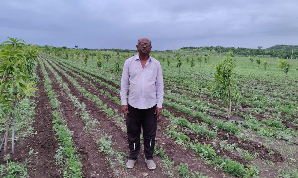 Sihor; After retiring as Deputy DDO, he is doing organic farming, earning around lakhs of rupees per bigha per year.