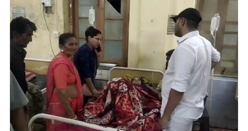Reaction to 10 patients at Mahuva Civil Hospital: Uproar