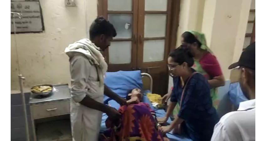 Reaction to 10 patients at Mahuva Civil Hospital: Uproar