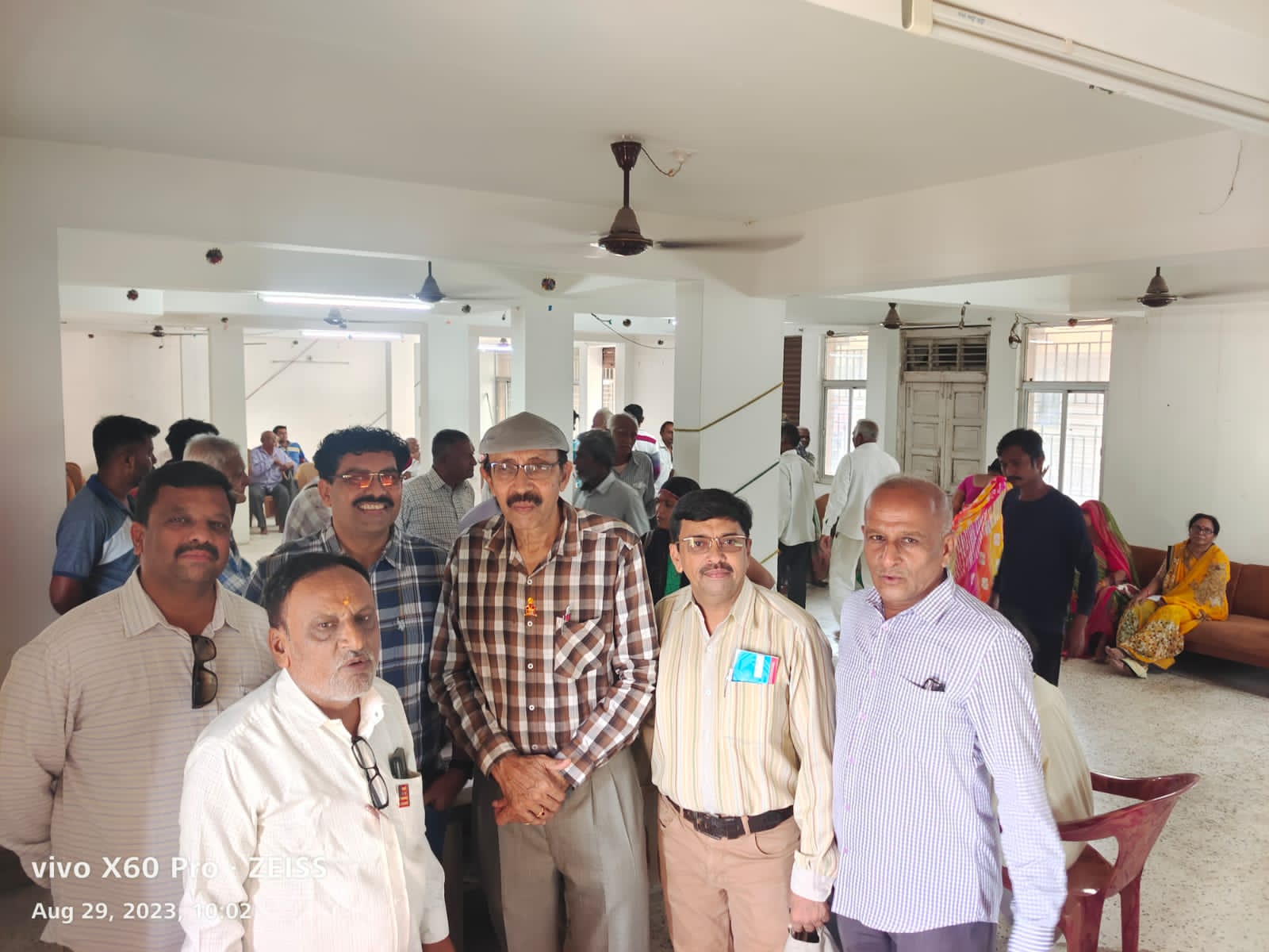 Eye camp conducted by Sehore Lions Club, 54 patients examined, 22 patients will undergo free operation