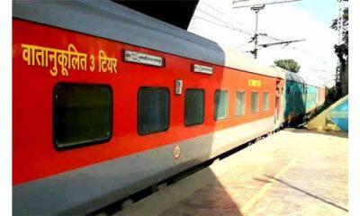 A weekly express train will run for Bhavnagar-Haridwar from Monday