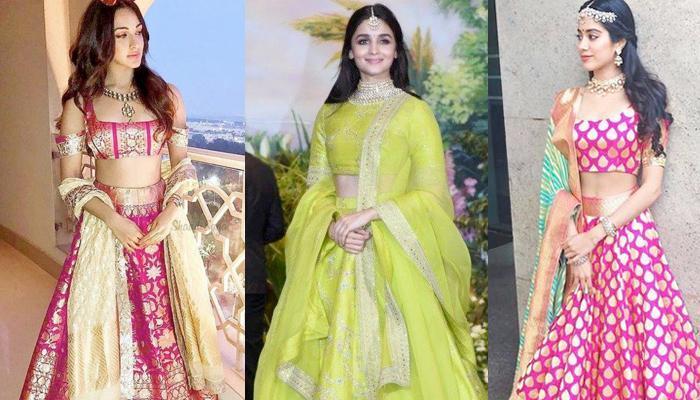 These actresses look so beautiful in lehengas, you can try them too