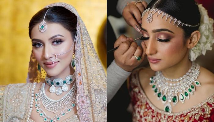 Brides will love these makeup looks, you can also try them to make the wedding special