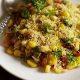 If you want something delicious and healthy for breakfast, then this corn chaat is perfect, ready in 10 minutes.