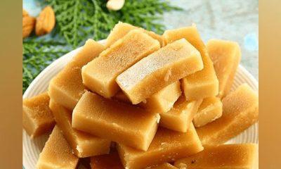 Make tasty Mysore pak with milk powder, learn the recipe and how to store it