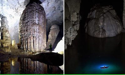 This Is The World's Largest Cave, Millions Of Years Old, Big Enough To House 40-Story Buildings Inside