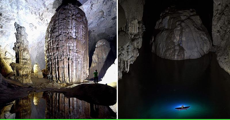 This Is The World's Largest Cave, Millions Of Years Old, Big Enough To House 40-Story Buildings Inside