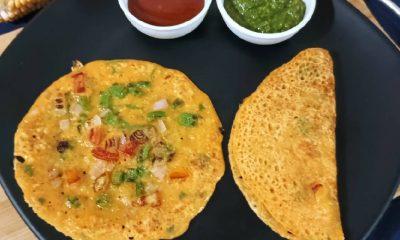 Chilla made from maize in rainy season, prepare this recipe in minutes