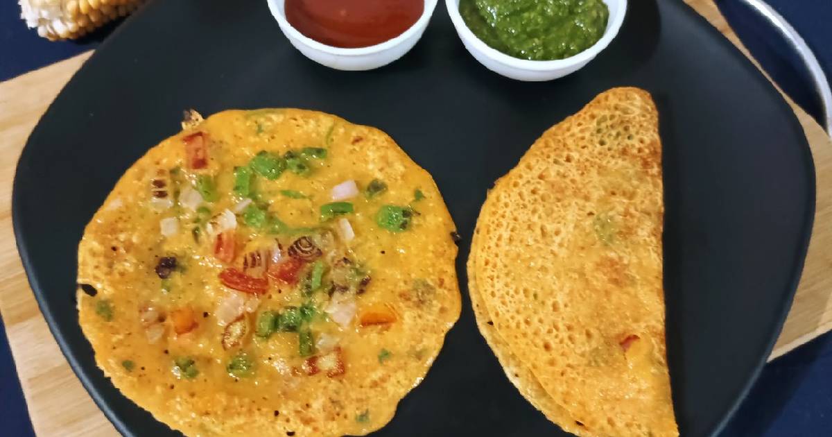 Chilla made from maize in rainy season, prepare this recipe in minutes