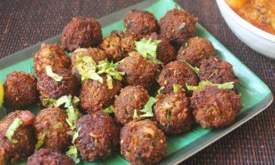 Want to try a special veg starter? Try Coconut Keema Balls, see how to make them in the video