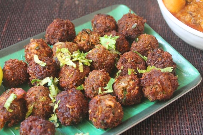 Want to try a special veg starter? Try Coconut Keema Balls, see how to make them in the video